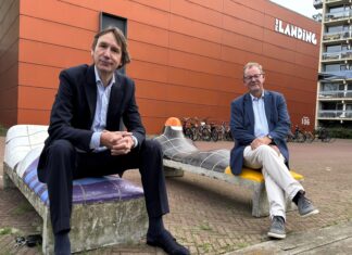 Kunst van Stadsplein af