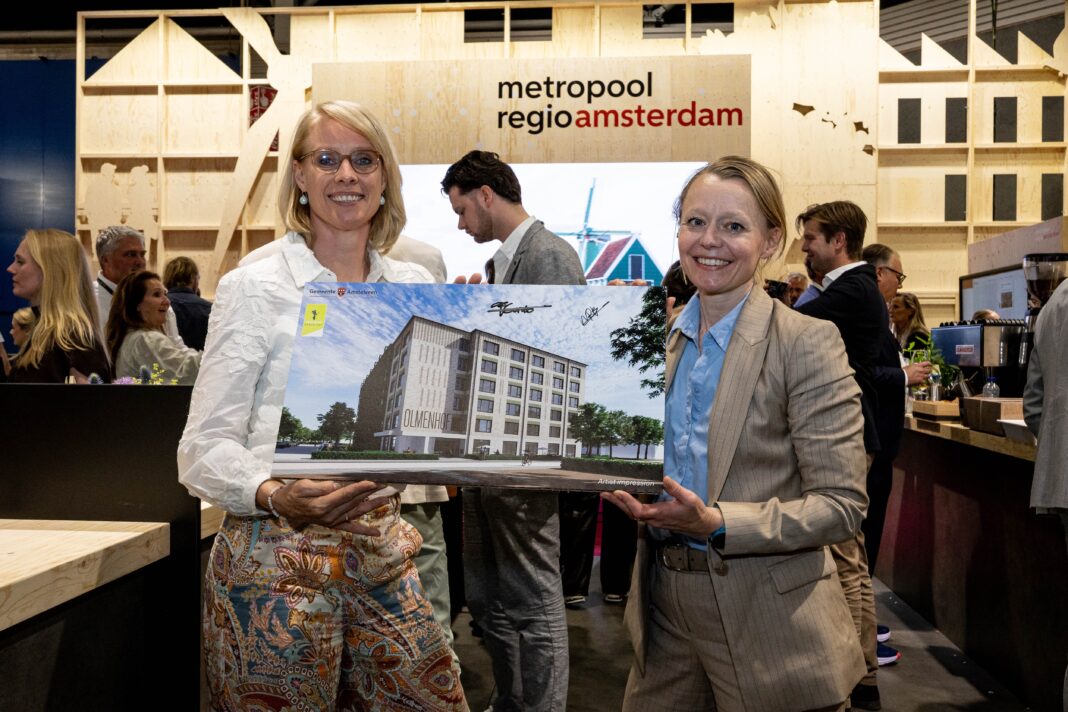 PROVADA beurs in de RAI - stand Metropoolregio Amsterdam