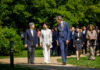 Japanse keizer bezocht Bloesempark