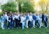 Amstel Gospel Choir concerteert in Westend
