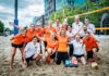 College verliest Beach