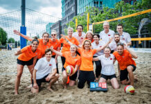 College verliest Beach