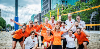 College verliest Beach