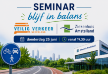 Seminar over veilig fietsen