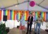 Twee wethouders openden 1e Pride