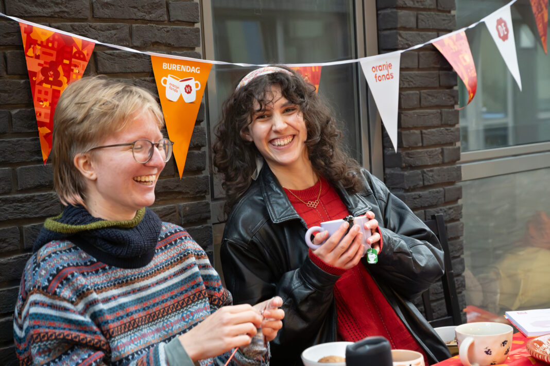 Burendag 2025, lokatie Uithof, Oranje fonds, 27 september 2025