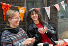 Subsidie voor burendag