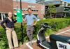 Vier ‘hubs’ voor deelscooters