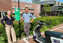 Vier ‘hubs’ voor deelscooters