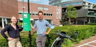 Vier ‘hubs’ voor deelscooters