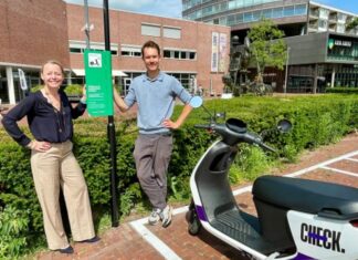 Vier ‘hubs’ voor deelscooters