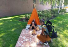 Backpacken met Bieb