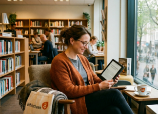 Bieb: steeds meer e-boeken