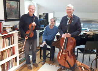 Alauda Trio in Bolderconcert