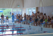 Prijzen bij openingZwem4daagse