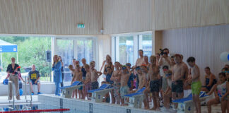 Prijzen bij openingZwem4daagse