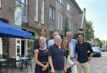 Gemeentelijke felicitatie voor Gusto