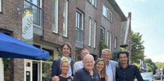 Gemeentelijke felicitatie voor Gusto