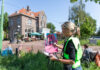 Alle soorten kunst in de buitenlucht