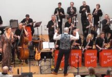Bigband Westend in Openluchttheater