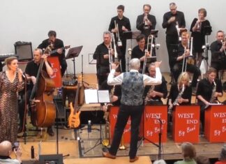 Bigband Westend in Openluchttheater
