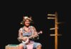 Kindervoorstelling in Openluchttheater