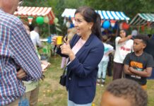 Buurtfeest voor Oekraïense vluchtelingen
