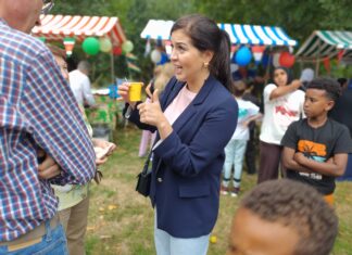 Buurtfeest voor Oekraïense vluchtelingen