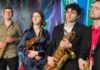 Neyma Saxophone Quartet in Openluchttheater