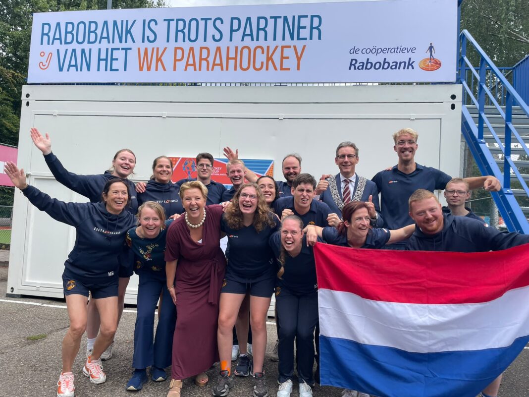 start WK parahockey in Amstelveen 180826