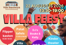 Jaarfeest van Villa Randwijck