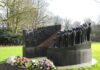 Herdenking bij Indiëmonument