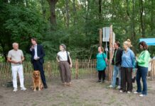 Tweede hondenspeelveld geopend