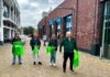 Wethouders op World Cleanup Day