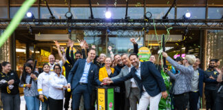 Opening van Jumbo