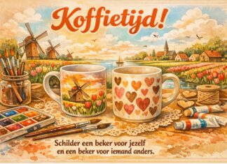 Vrouwencirkel voor ontmoeting bij koffie