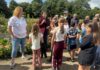 Chaara in schooltuin