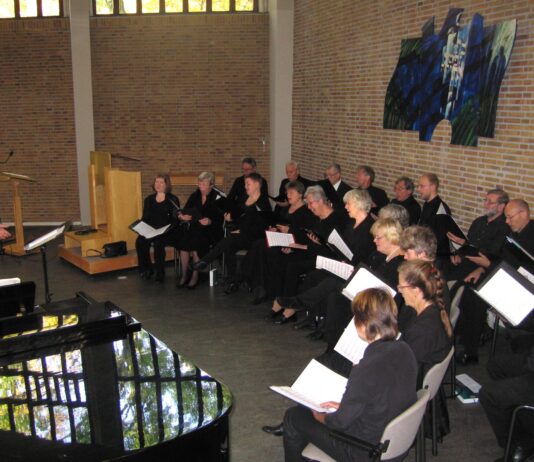 Bachcantate in Kruiskerk