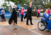 Dansend begin van Nationale Sportweek