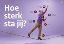 Derde van Noord-Hollanders (65+) valt