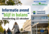 Info in ziekenhuis over fietsen
