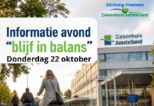Info in ziekenhuis over fietsen