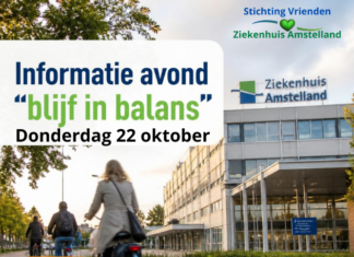 Info in ziekenhuis over fietsen