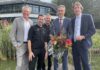 Felicitaties van B en W