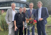 Felicitaties van B en W