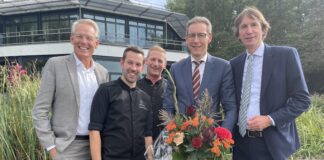 Felicitaties van B en W