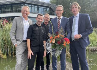 Felicitaties van B en W