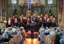 Amstel Gospel Choir in Urbanus (Bovenkerk)