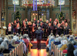 Amstel Gospel Choir in Urbanus (Bovenkerk)