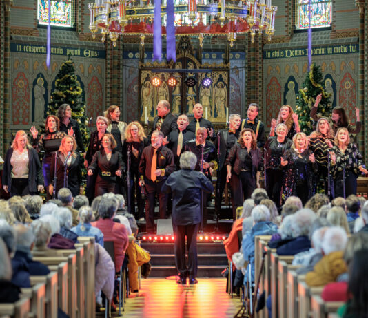 Amstel Gospel Choir in Urbanus (Bovenkerk)